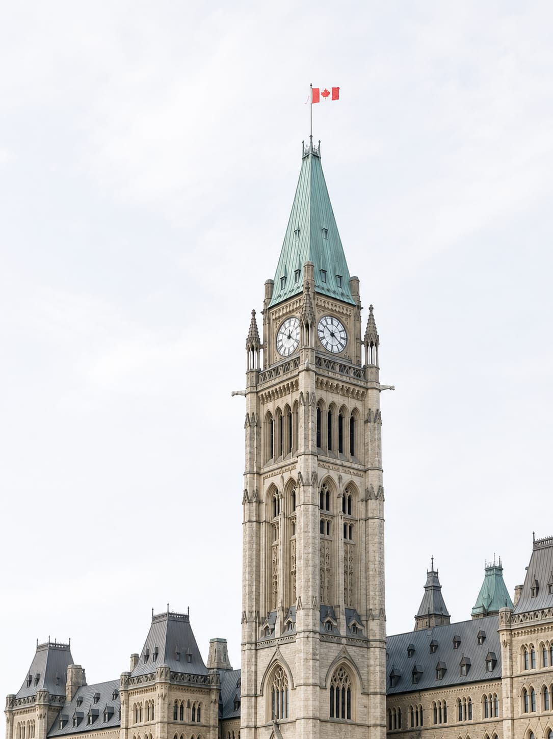 Parliament Hill Peace Tower, Ottawa